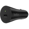 Belkin Boost Charge 27W Usb-C Car Charger, Usb-C Car Charger, 9V/12V F7U071BTBLK